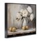 Stupell Industries Vase Of Peonies & Lemons Framed Giclee, design by LSR Creative Studio